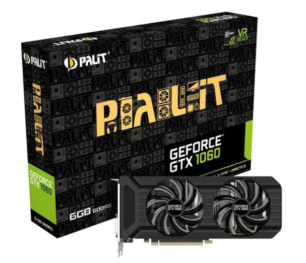 Palit GeForce GTX 1060 Dual 6GB GDDR5